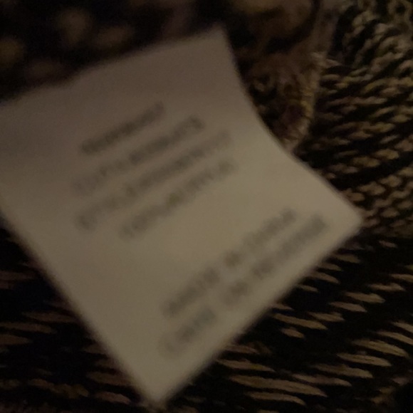 Eyeshadow Black and Tan size L unique sweater. Been 💕 before - Picture 11 of 12